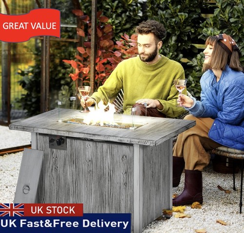 Gas fire pit table - fire, 50,000