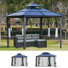 Polycarbonate Hardtop Gazebo
