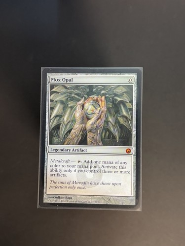 Near mint mtg mox opal - mint],