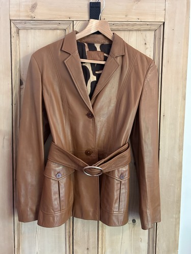 Escada sport brown leather - sport,