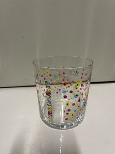 Beavertown half pint glass - beavertown,