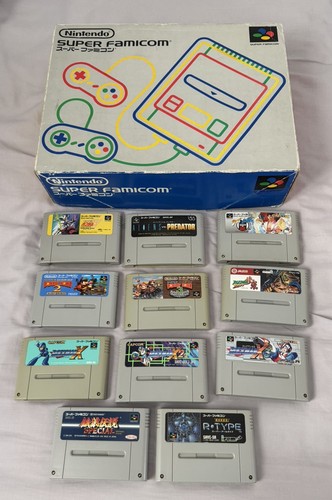 Boxed nintendo super famicom - boxed,