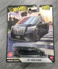 Hot Wheels 2015 Toyota ALPHARD