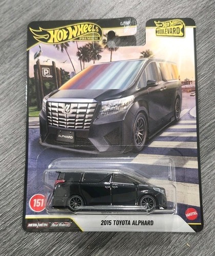 Hot wheels 2015 toyota alphard - 2015,