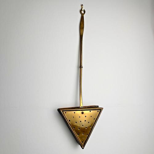 Antique pierced brass - pierced,