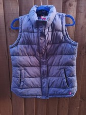 Joules Body Warmer Womens Waistcoat Gilet Winter Warm Padded Quilted Sleeveless