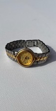 Audi Quattro LX Vintage Ladies Watch, Silver & Gold - Up To 30MM