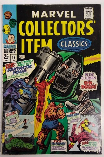 Marvel collectors item - marvel, #12