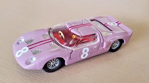 1960s dinky toys ford gt40 - dinky,