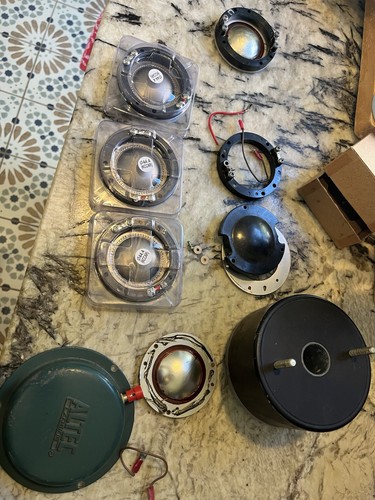 Altec lansing various parts - altec,
