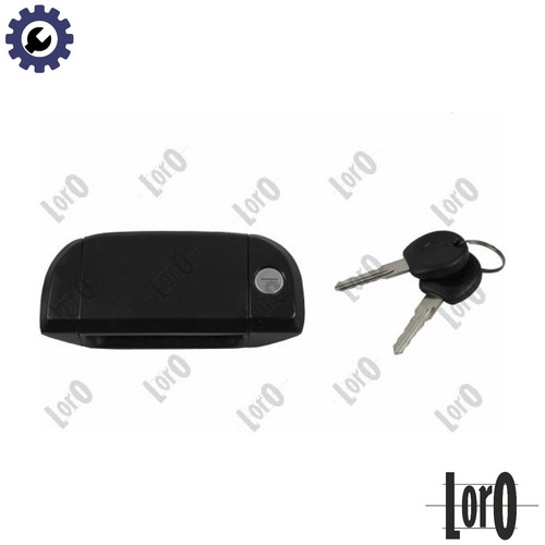 Exterior door handle - exterior,