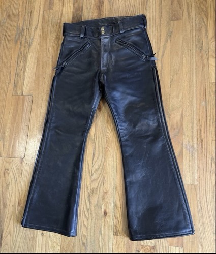 Nos vtg 80s langlitz leathers - nos,
