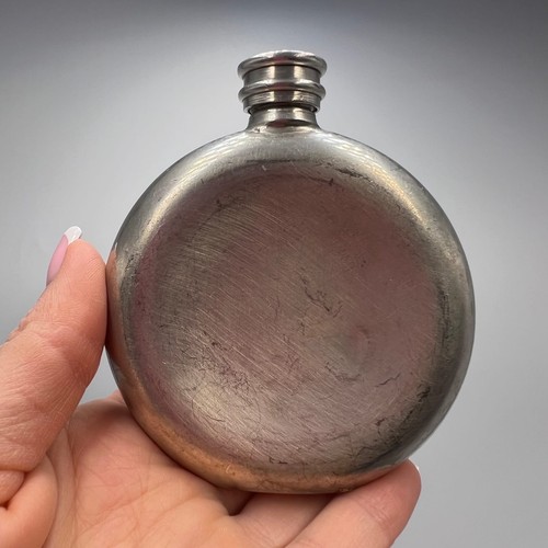 Vintage english pewter - pewter, hip