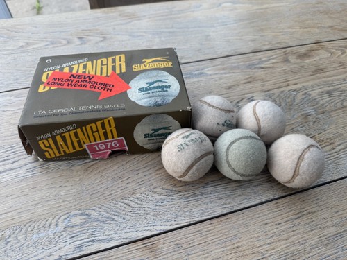 Vintage 1976 box slazenger - box,