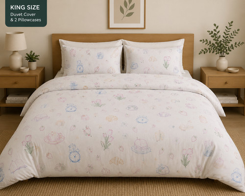 King size cotton - king,