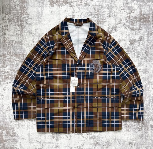 Bnwt nanamica awake plaid - bnwt, ny