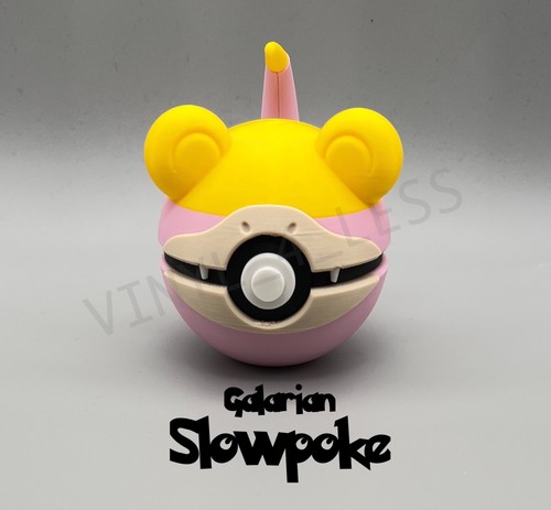 Galarian slowpoke 0079 - galarian, #0079