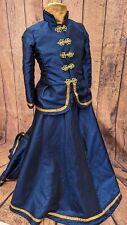 Sale - Navy And Gold Concours d'elegance, horse riding outfit, Navy, Gold