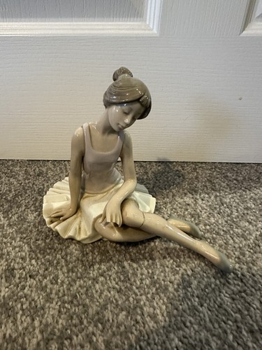 Nao lladro dancer - lladro,