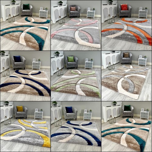 Thick pile shaggy rugs - thick,