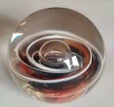 Selkirk Glass Paperweight ~