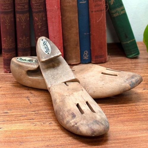 Vintage footjoy shoe forms - footjoy,