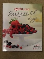 SLIMMING WORLD SUMMER DAYS Extra Easy 50 RED ORIGINAL Green Recipe Book VGC