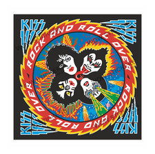 Kiss music band sticker - sticker, b