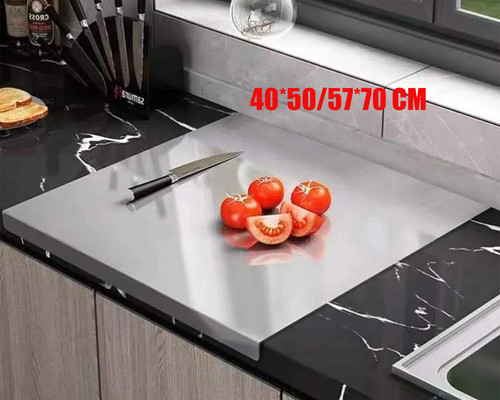 Satin stainless steel cutting - satin,