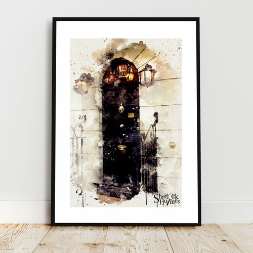 Sherlock holmes 221b baker - sherlock,