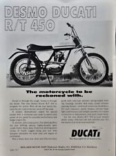 1971 Ducati Desmo R T 450