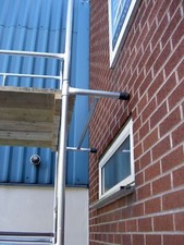 Scaffold tower stand off - tower,