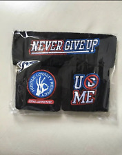 JOHN CENA Headband/Wristband Set “U CANT SEE ME” Wrestler Authentic Replica Set