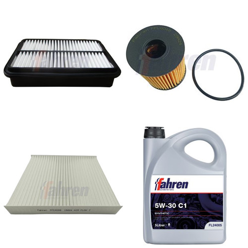 Fahren with oil - with, kit