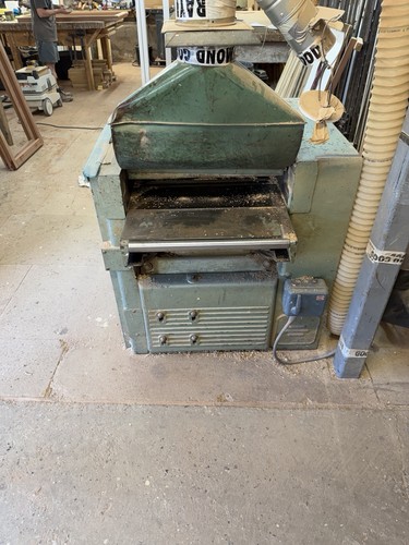 Wadkin thickness planer with - thickness,