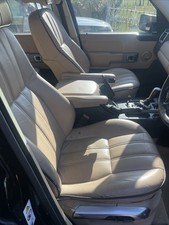 Lot3 RANGE ROVER L322  Vogue Leather Front Tan Seats Van Bus Camper Classic