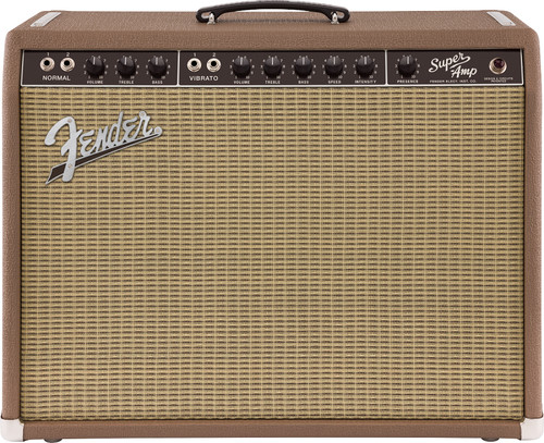 Fender super amp guitar - super,