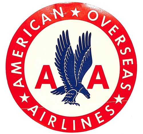 American overseas airlines - overseas,