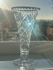 Royal Doulton Footed Crystal