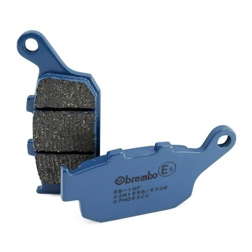 Pair brake pads - of,