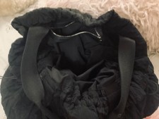 Zara Black hand / shoulder