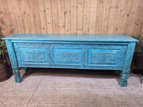 Vintage reclaimed indian blue - vintage,