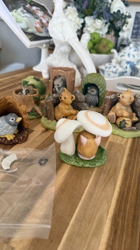 Franklin porcelain woodland - franklin,