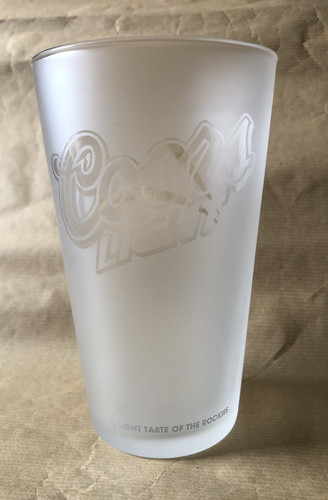 Unusual coors light frosted - unusual,