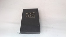 			Holy Bible: King James