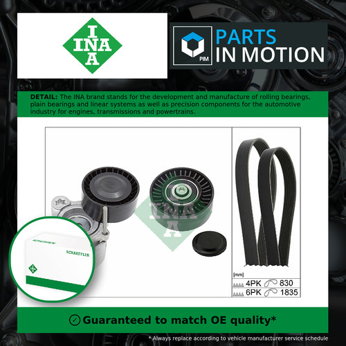 Drive belt kit - drive,