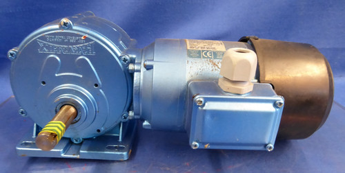Parvalux gear motor - gear,