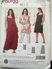 Burda Style Sewing Pattern