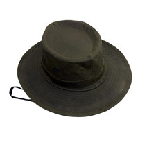 Vtg LL Bean Packer Hat Olive