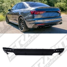 S4 STYLE REAR BUMPER DIFFUSER